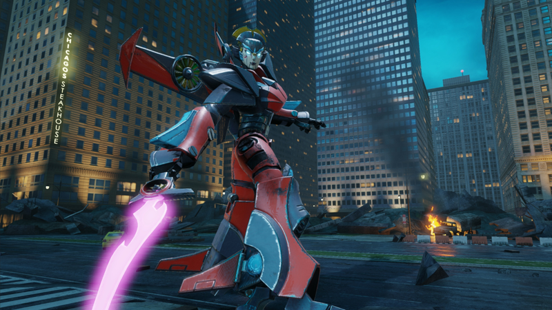 Look kids, it’s Windblade!